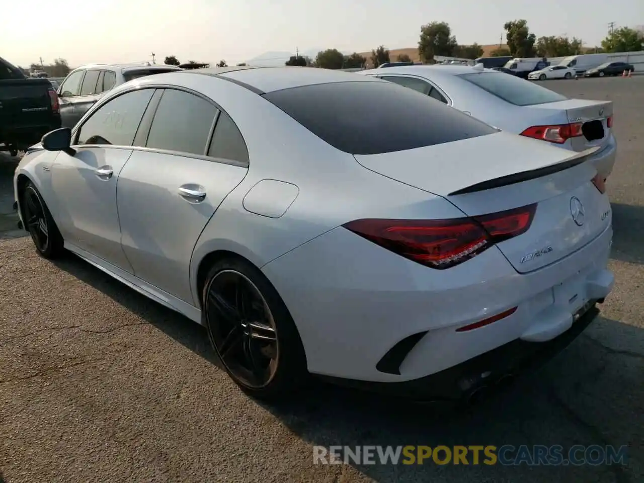 3 Photograph of a damaged car W1K5J5DBXLN083431 MERCEDES-BENZ CLA-CLASS 2020