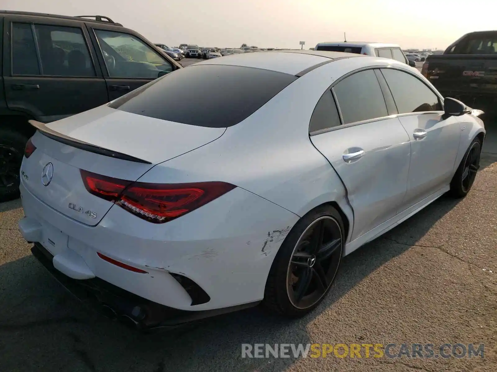 4 Photograph of a damaged car W1K5J5DBXLN083431 MERCEDES-BENZ CLA-CLASS 2020