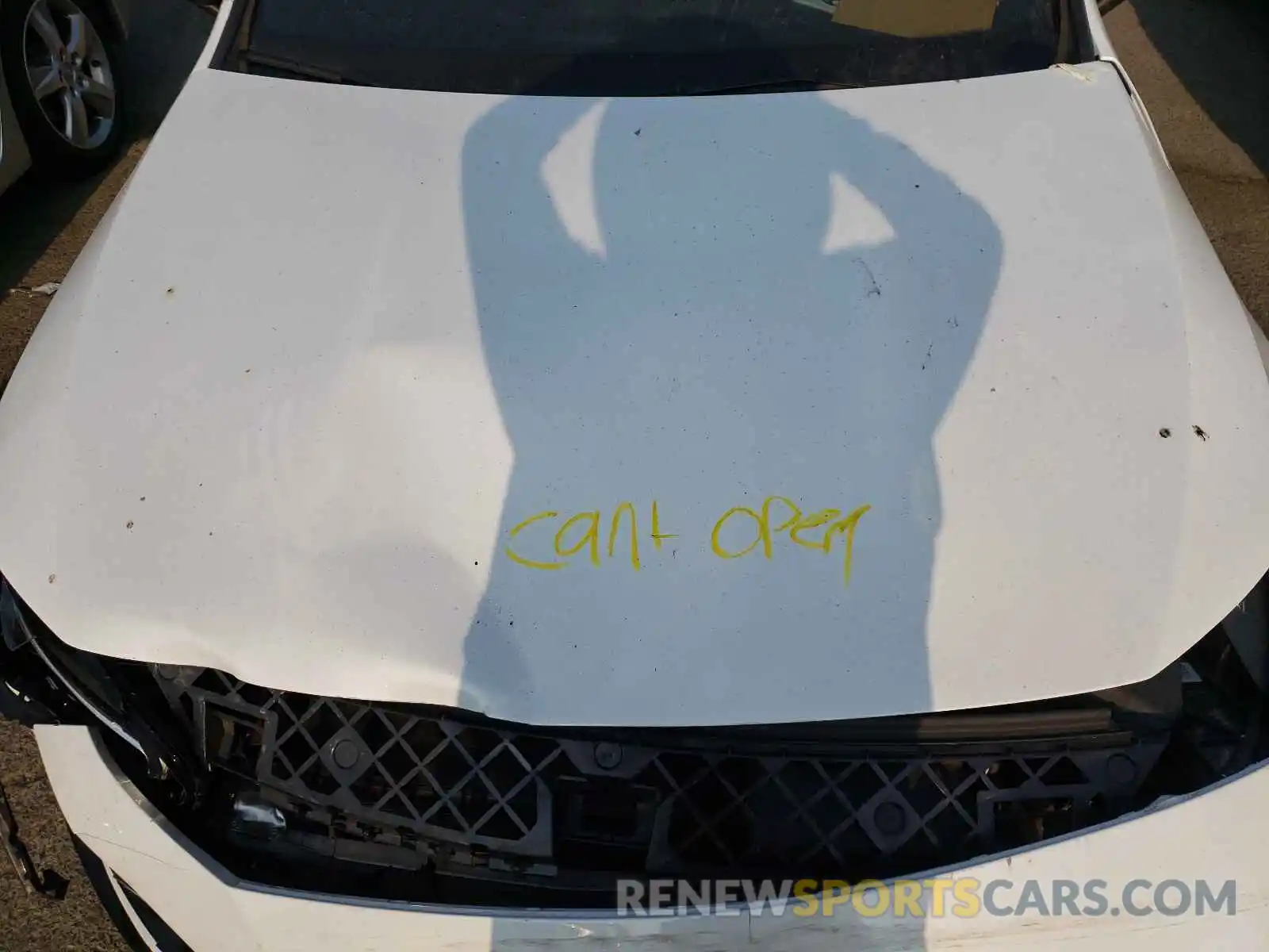 7 Photograph of a damaged car W1K5J5DBXLN083431 MERCEDES-BENZ CLA-CLASS 2020