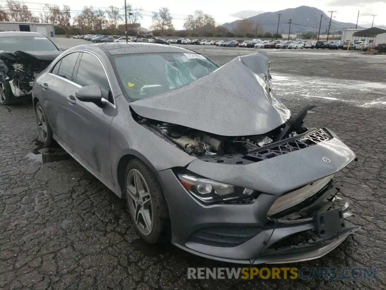 1 Photograph of a damaged car WDD5J4GB0LN031439 MERCEDES-BENZ CLA-CLASS 2020