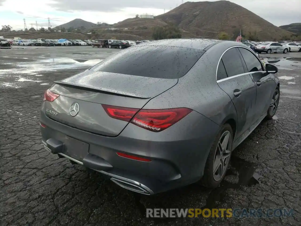 4 Photograph of a damaged car WDD5J4GB0LN031439 MERCEDES-BENZ CLA-CLASS 2020