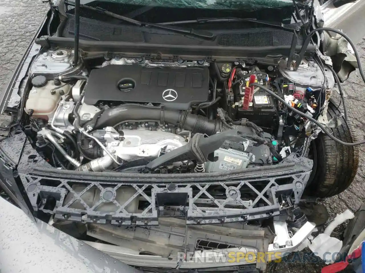 7 Photograph of a damaged car WDD5J4GB0LN031439 MERCEDES-BENZ CLA-CLASS 2020