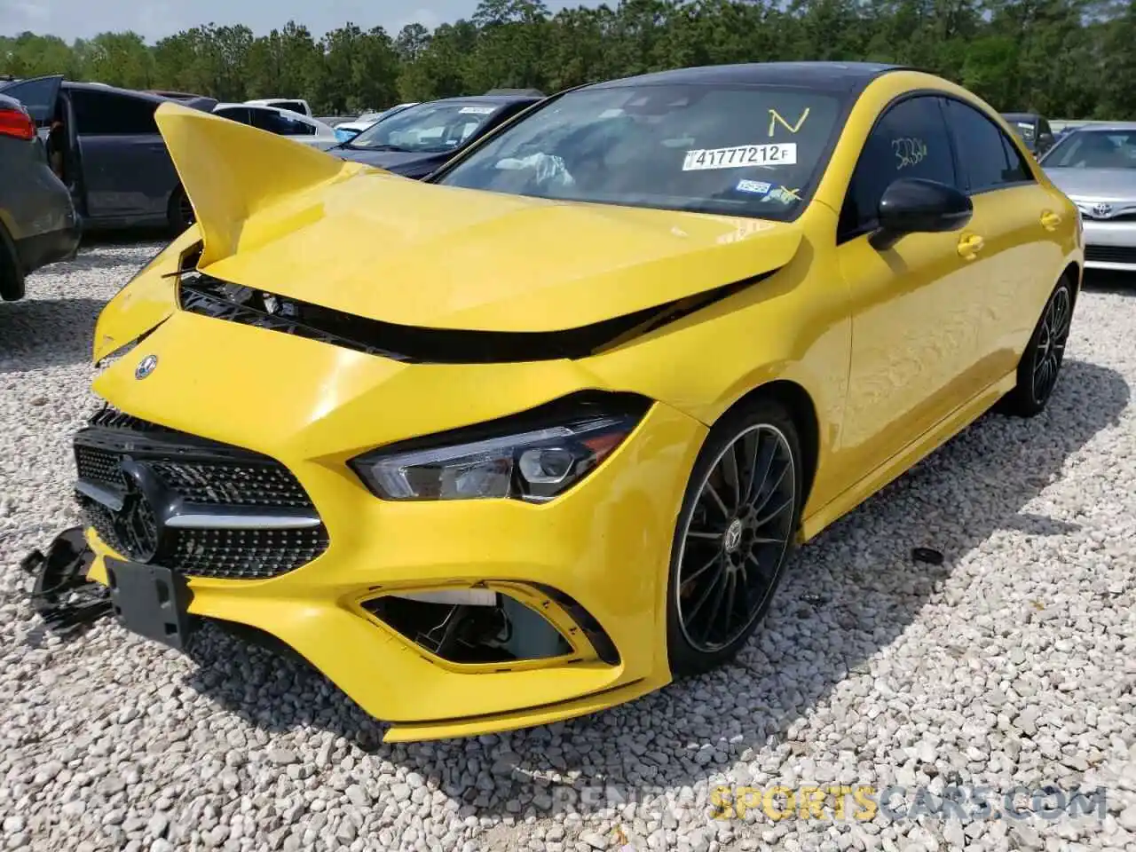 2 Photograph of a damaged car WDD5J4GB0LN033563 MERCEDES-BENZ CLA-CLASS 2020