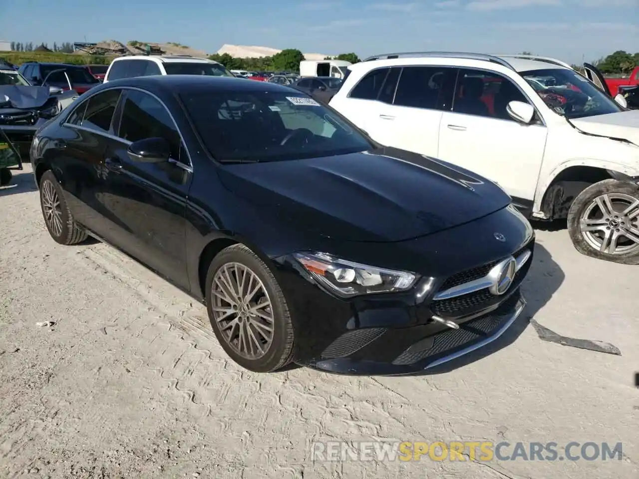 1 Photograph of a damaged car WDD5J4GB0LN034955 MERCEDES-BENZ CLA-CLASS 2020