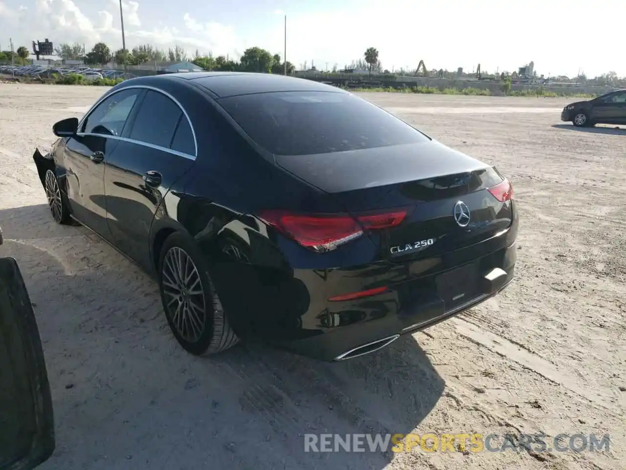 3 Photograph of a damaged car WDD5J4GB0LN034955 MERCEDES-BENZ CLA-CLASS 2020