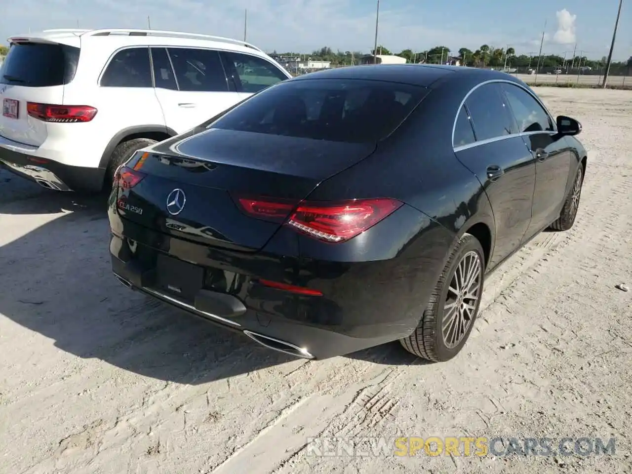 4 Photograph of a damaged car WDD5J4GB0LN034955 MERCEDES-BENZ CLA-CLASS 2020