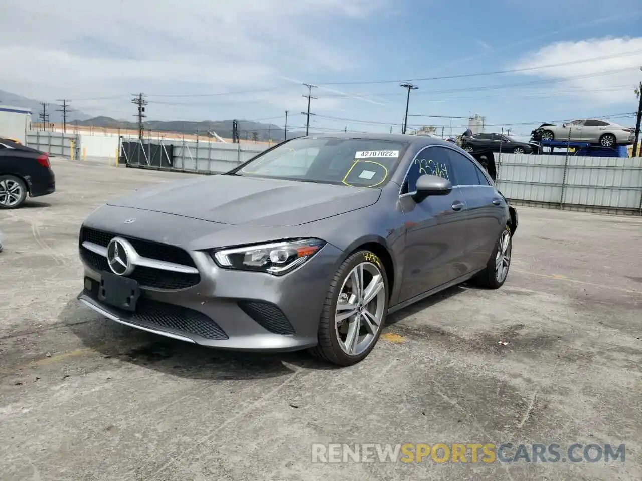 2 Photograph of a damaged car WDD5J4GB0LN035572 MERCEDES-BENZ CLA-CLASS 2020