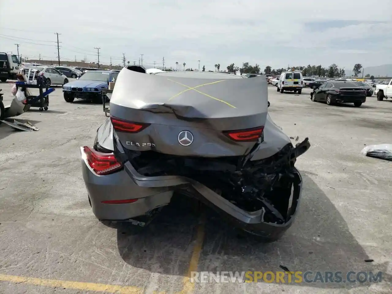 9 Photograph of a damaged car WDD5J4GB0LN035572 MERCEDES-BENZ CLA-CLASS 2020