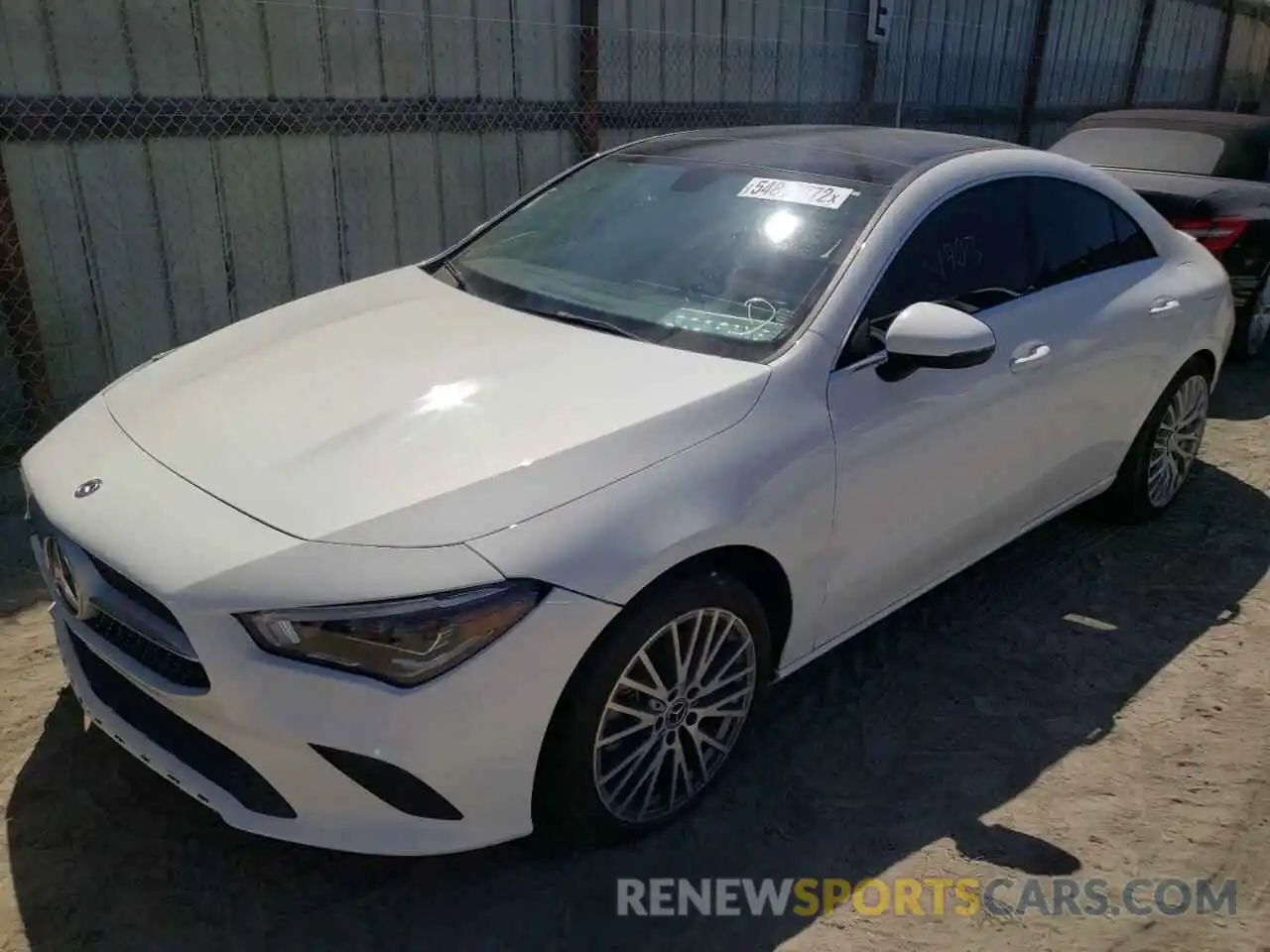 2 Photograph of a damaged car WDD5J4GB0LN077269 MERCEDES-BENZ CLA-CLASS 2020