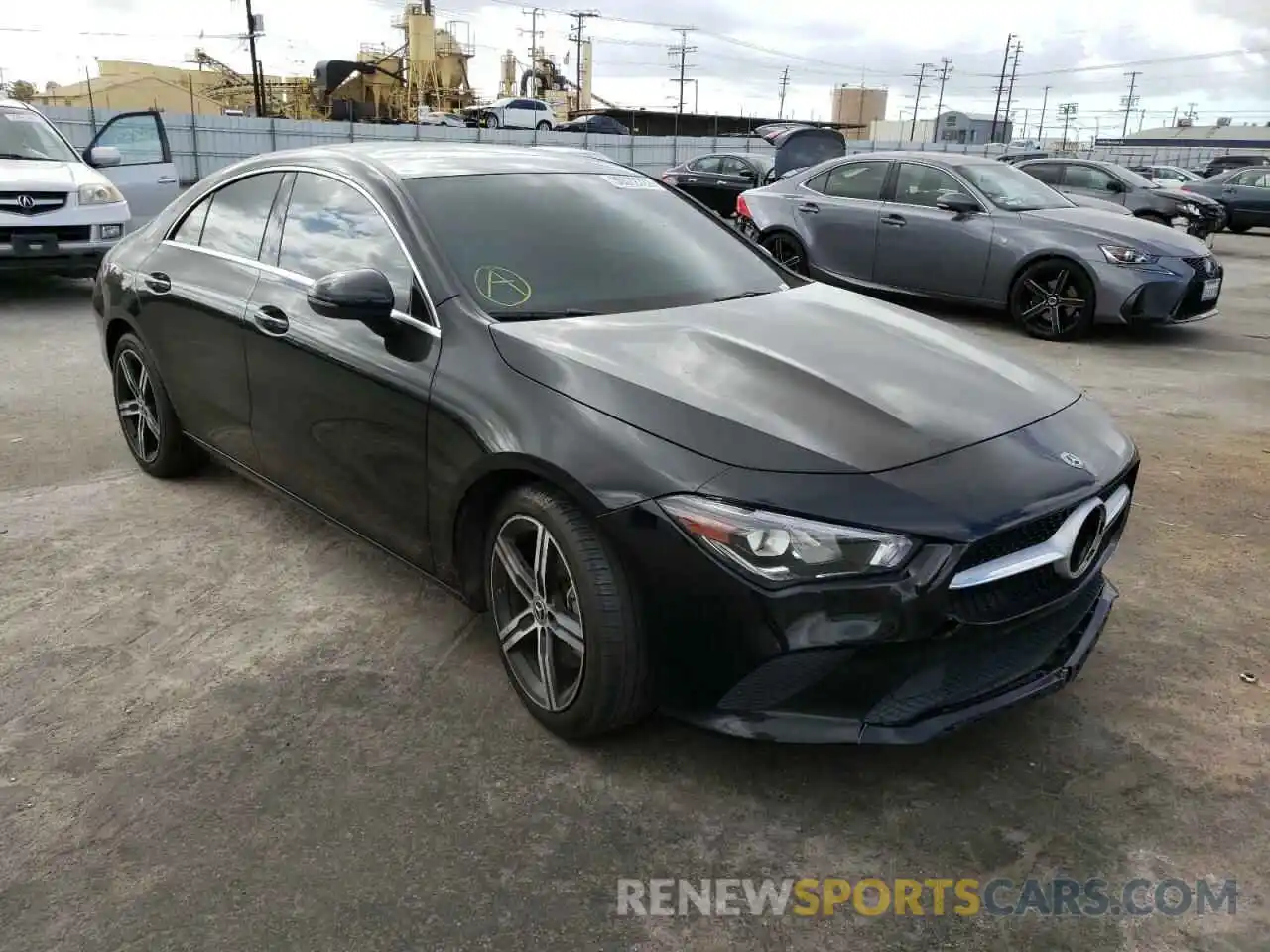 1 Photograph of a damaged car WDD5J4GB1LN037508 MERCEDES-BENZ CLA-CLASS 2020