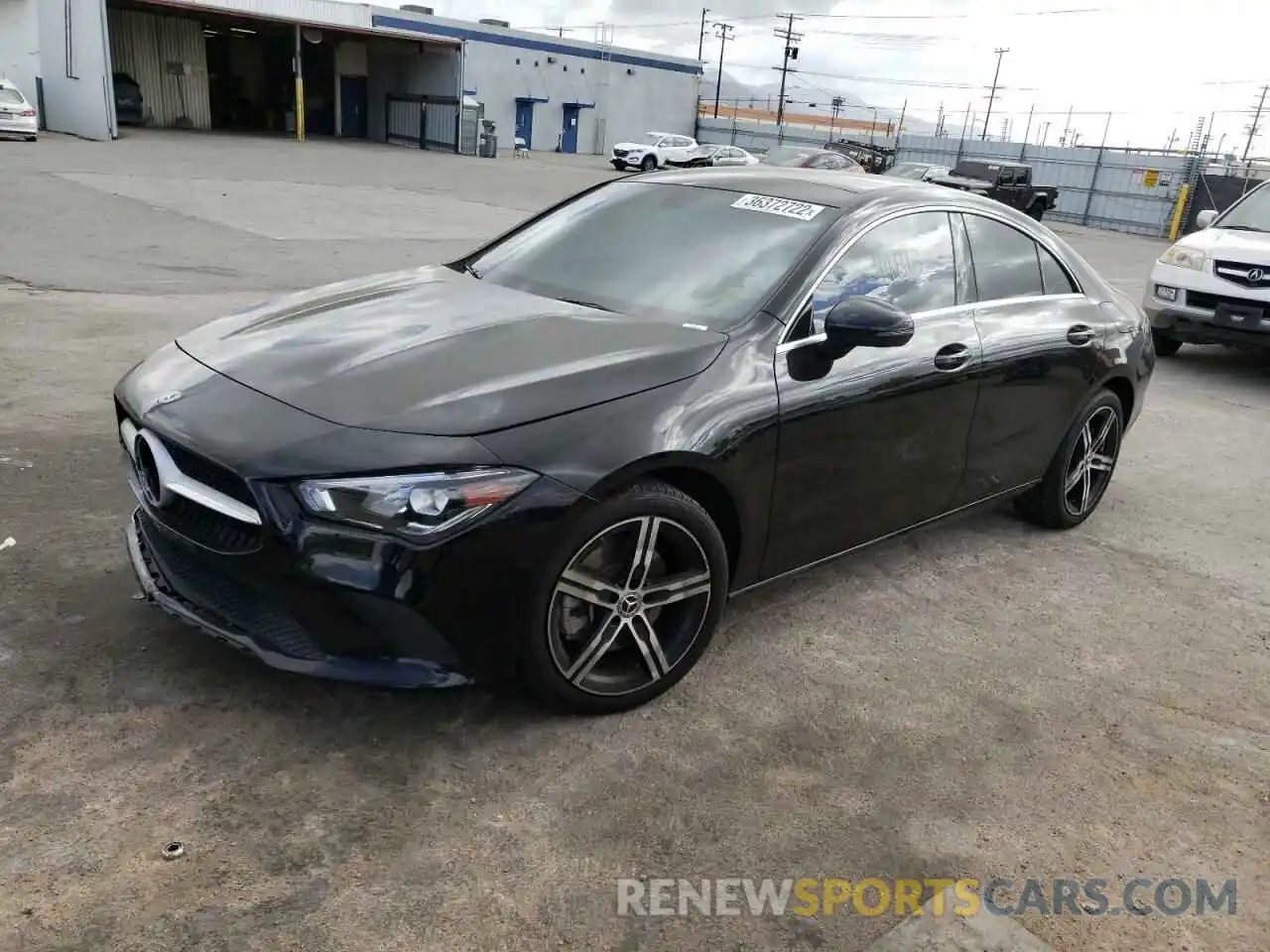 2 Photograph of a damaged car WDD5J4GB1LN037508 MERCEDES-BENZ CLA-CLASS 2020