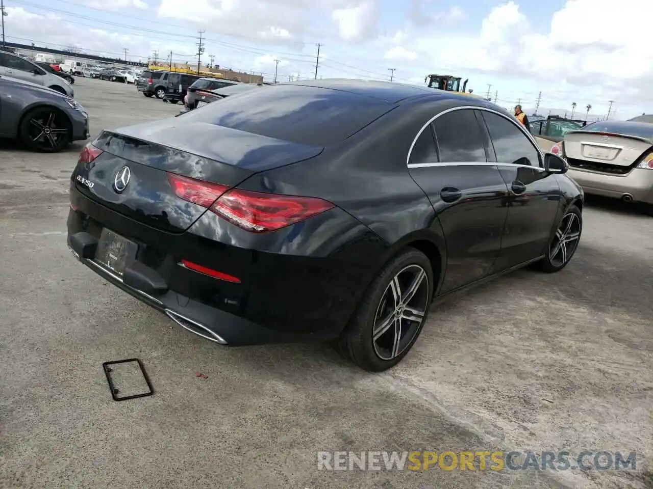 4 Photograph of a damaged car WDD5J4GB1LN037508 MERCEDES-BENZ CLA-CLASS 2020