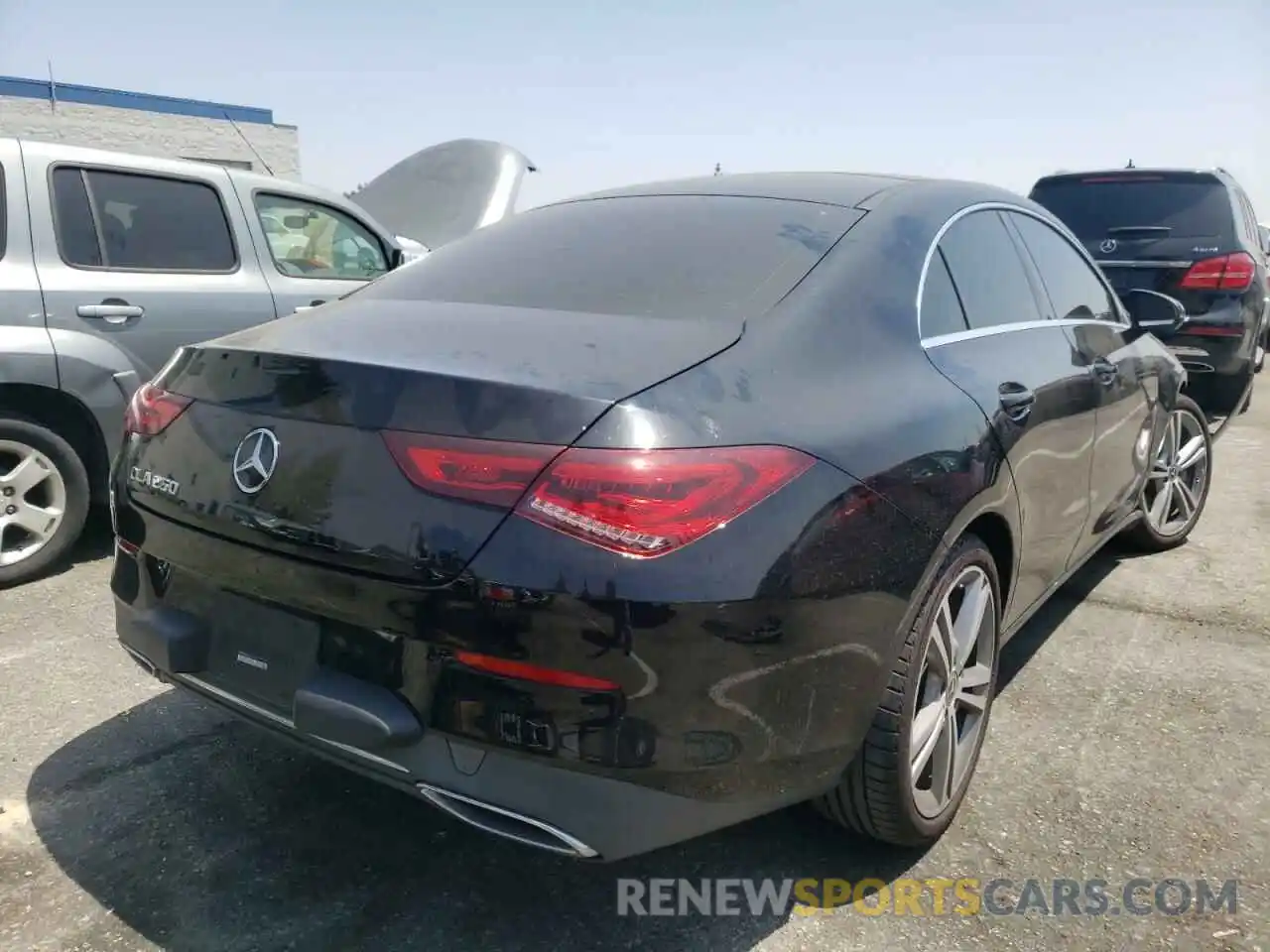 4 Photograph of a damaged car WDD5J4GB1LN037640 MERCEDES-BENZ CLA-CLASS 2020