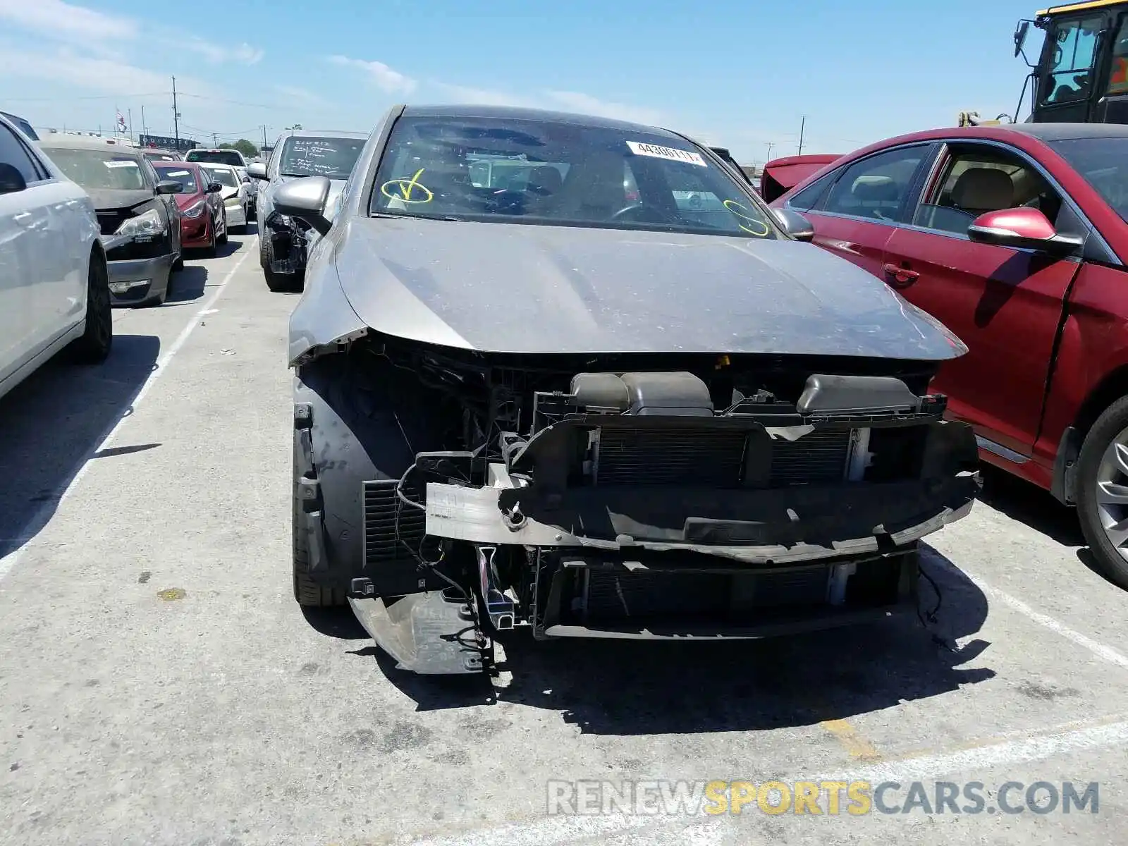 9 Photograph of a damaged car WDD5J4GB2LN028722 MERCEDES-BENZ CLA-CLASS 2020