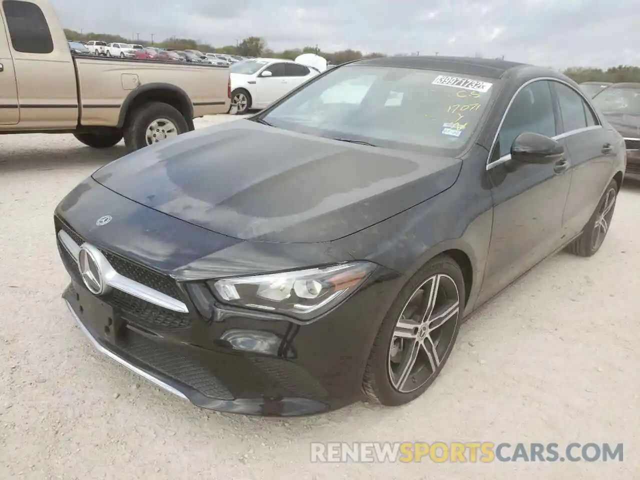 2 Photograph of a damaged car WDD5J4GB2LN034584 MERCEDES-BENZ CLA-CLASS 2020