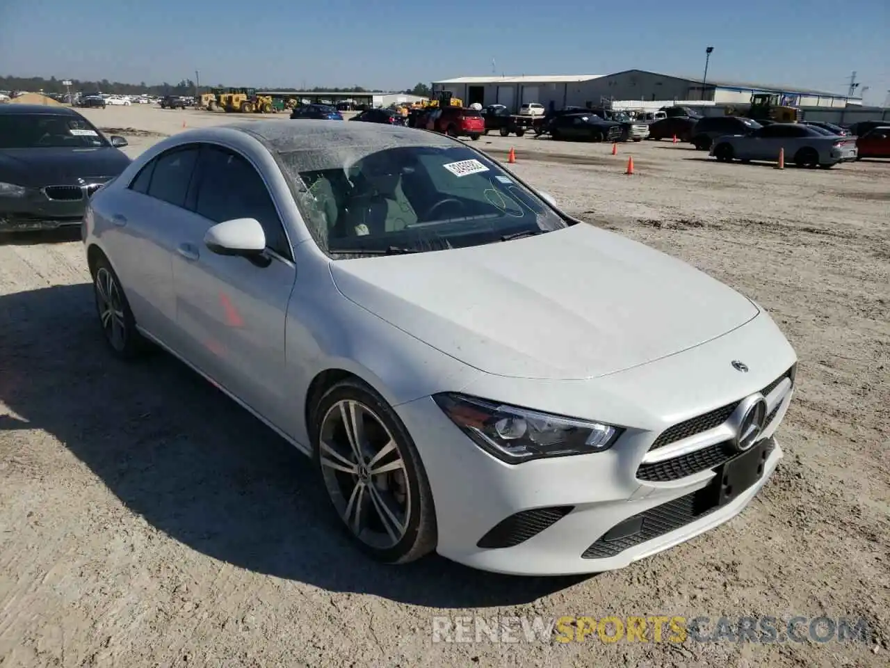 1 Photograph of a damaged car WDD5J4GB2LN061588 MERCEDES-BENZ CLA-CLASS 2020