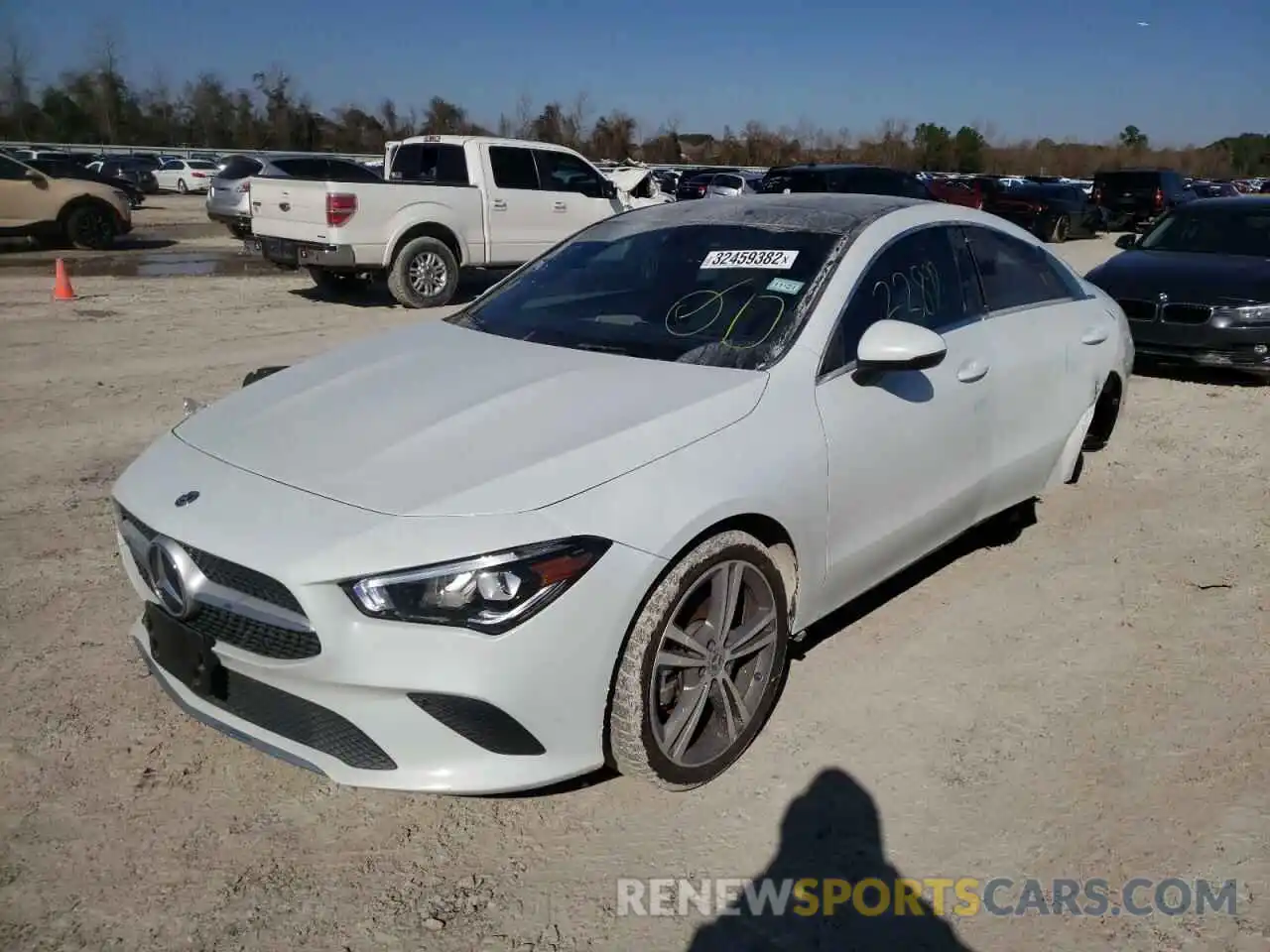 2 Photograph of a damaged car WDD5J4GB2LN061588 MERCEDES-BENZ CLA-CLASS 2020