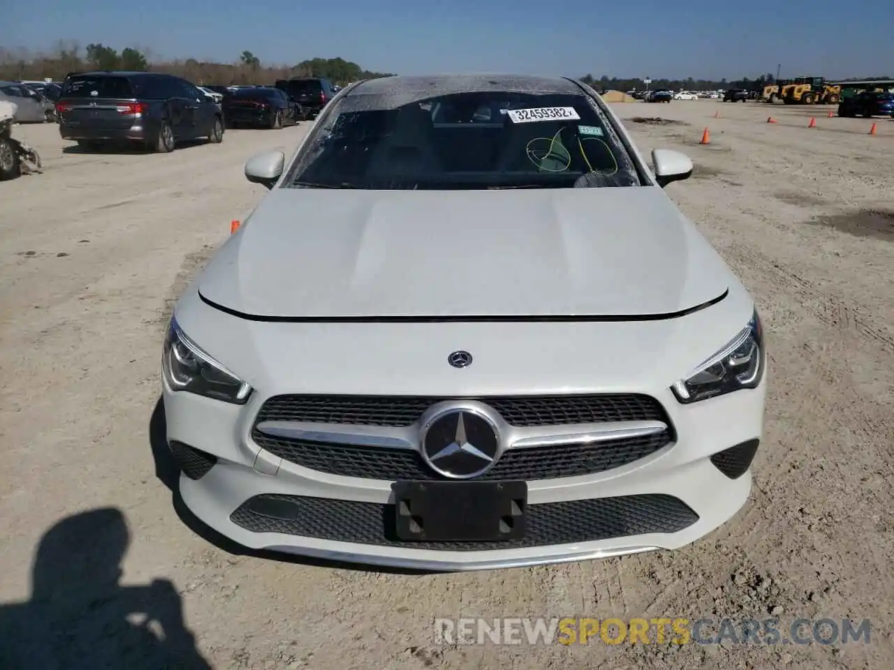 9 Photograph of a damaged car WDD5J4GB2LN061588 MERCEDES-BENZ CLA-CLASS 2020