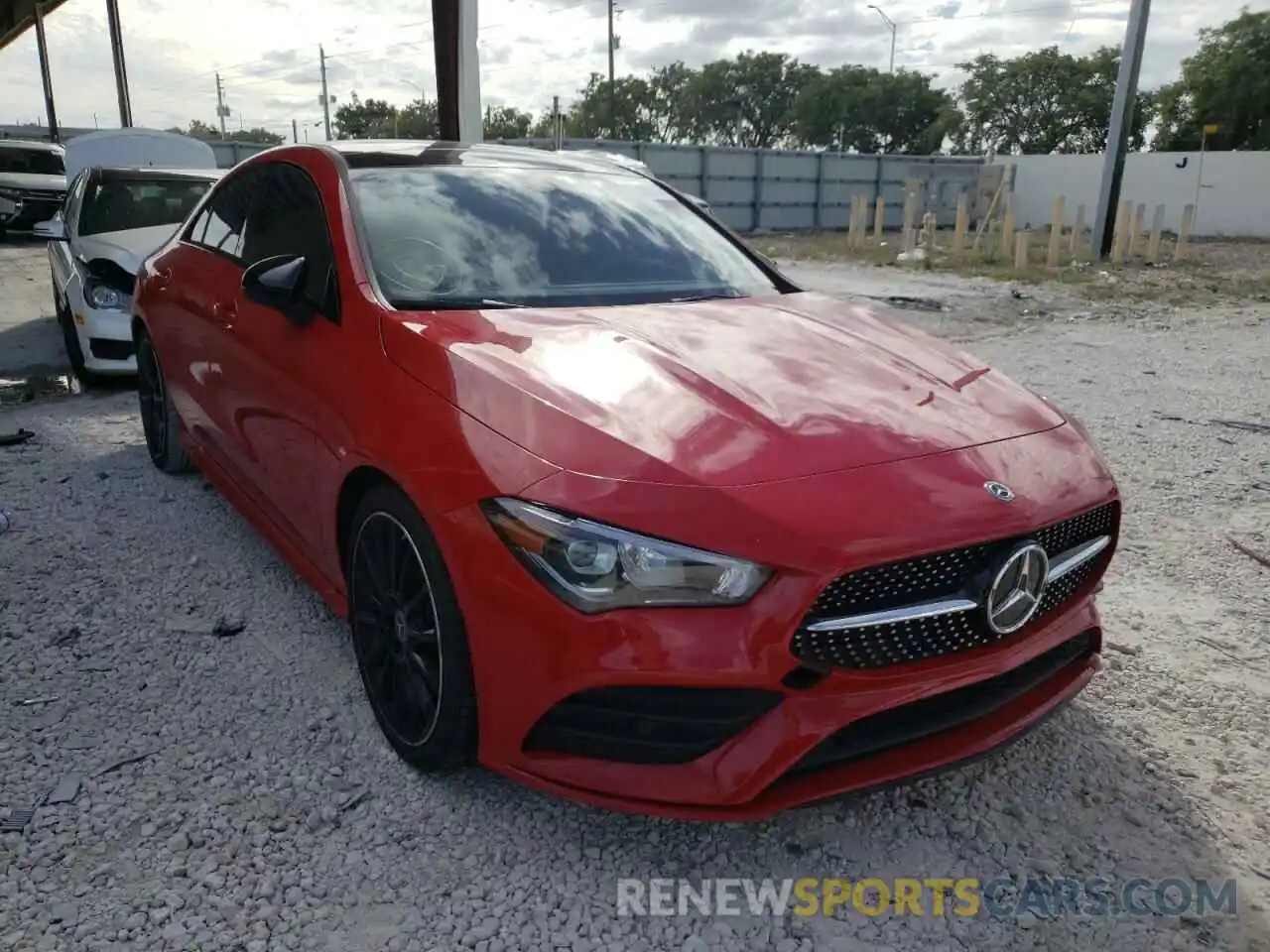 1 Photograph of a damaged car WDD5J4GB2LN066368 MERCEDES-BENZ CLA-CLASS 2020