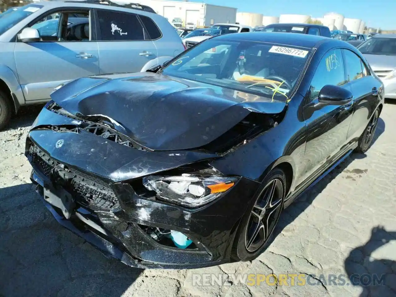 2 Photograph of a damaged car WDD5J4GB2LN079234 MERCEDES-BENZ CLA-CLASS 2020