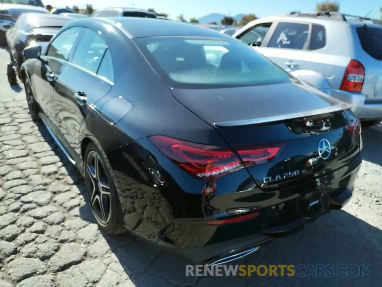 3 Photograph of a damaged car WDD5J4GB2LN079234 MERCEDES-BENZ CLA-CLASS 2020