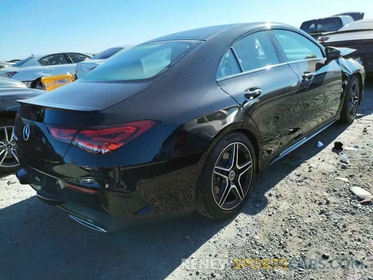 4 Photograph of a damaged car WDD5J4GB2LN079234 MERCEDES-BENZ CLA-CLASS 2020