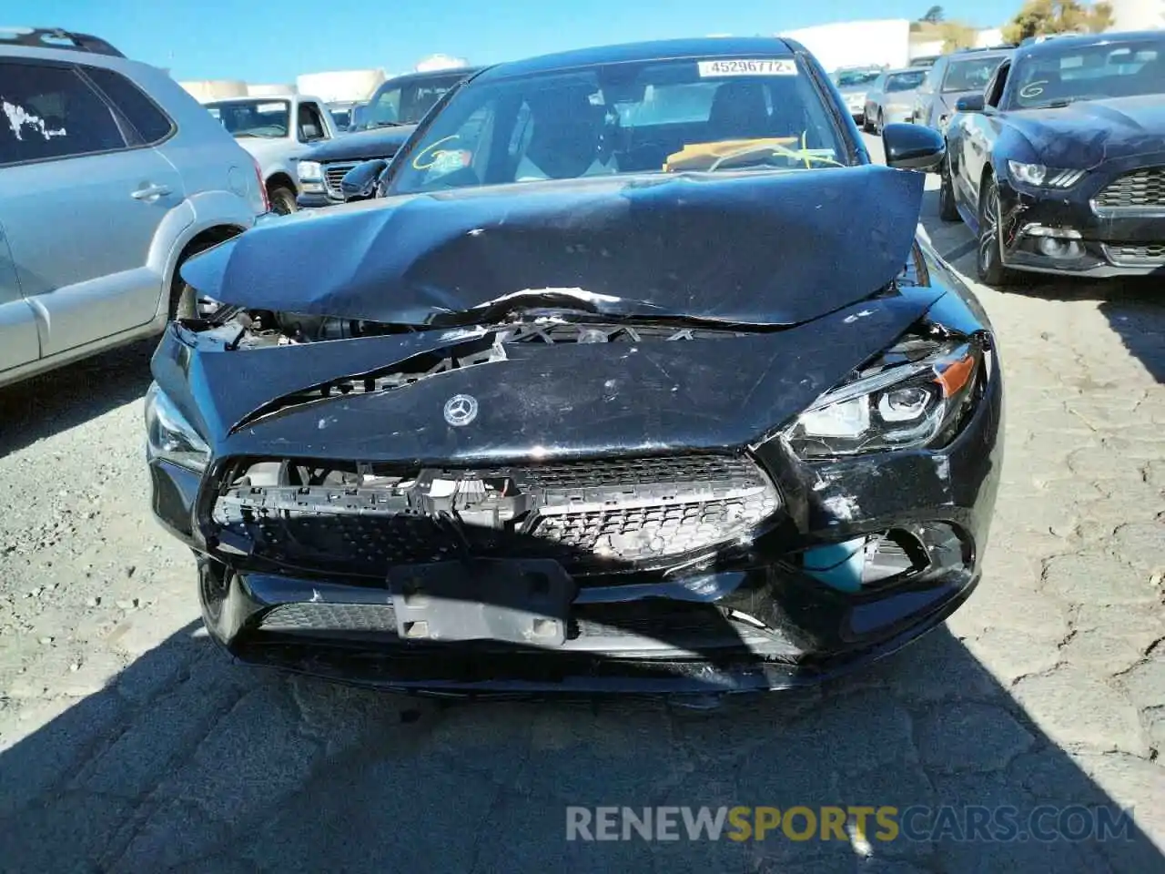 9 Photograph of a damaged car WDD5J4GB2LN079234 MERCEDES-BENZ CLA-CLASS 2020