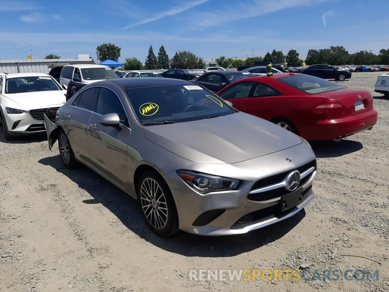 1 Photograph of a damaged car WDD5J4GB2LN079573 MERCEDES-BENZ CLA-CLASS 2020