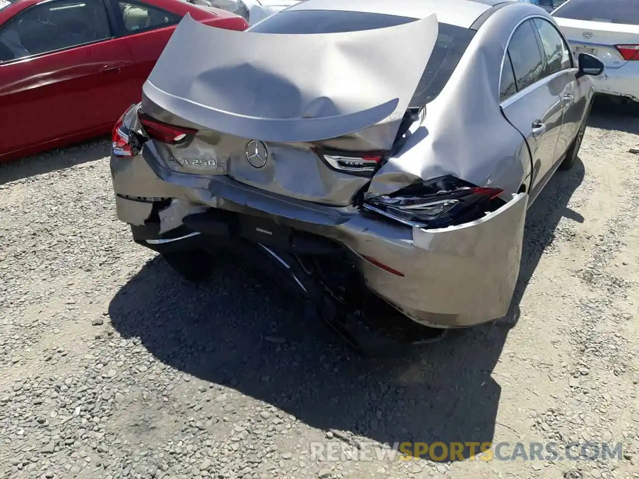 9 Photograph of a damaged car WDD5J4GB2LN079573 MERCEDES-BENZ CLA-CLASS 2020