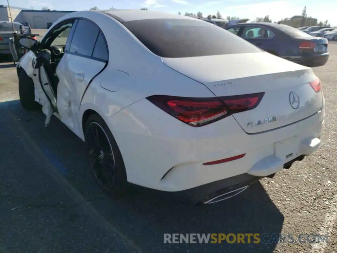 3 Photograph of a damaged car WDD5J4GB3LN037817 MERCEDES-BENZ CLA-CLASS 2020