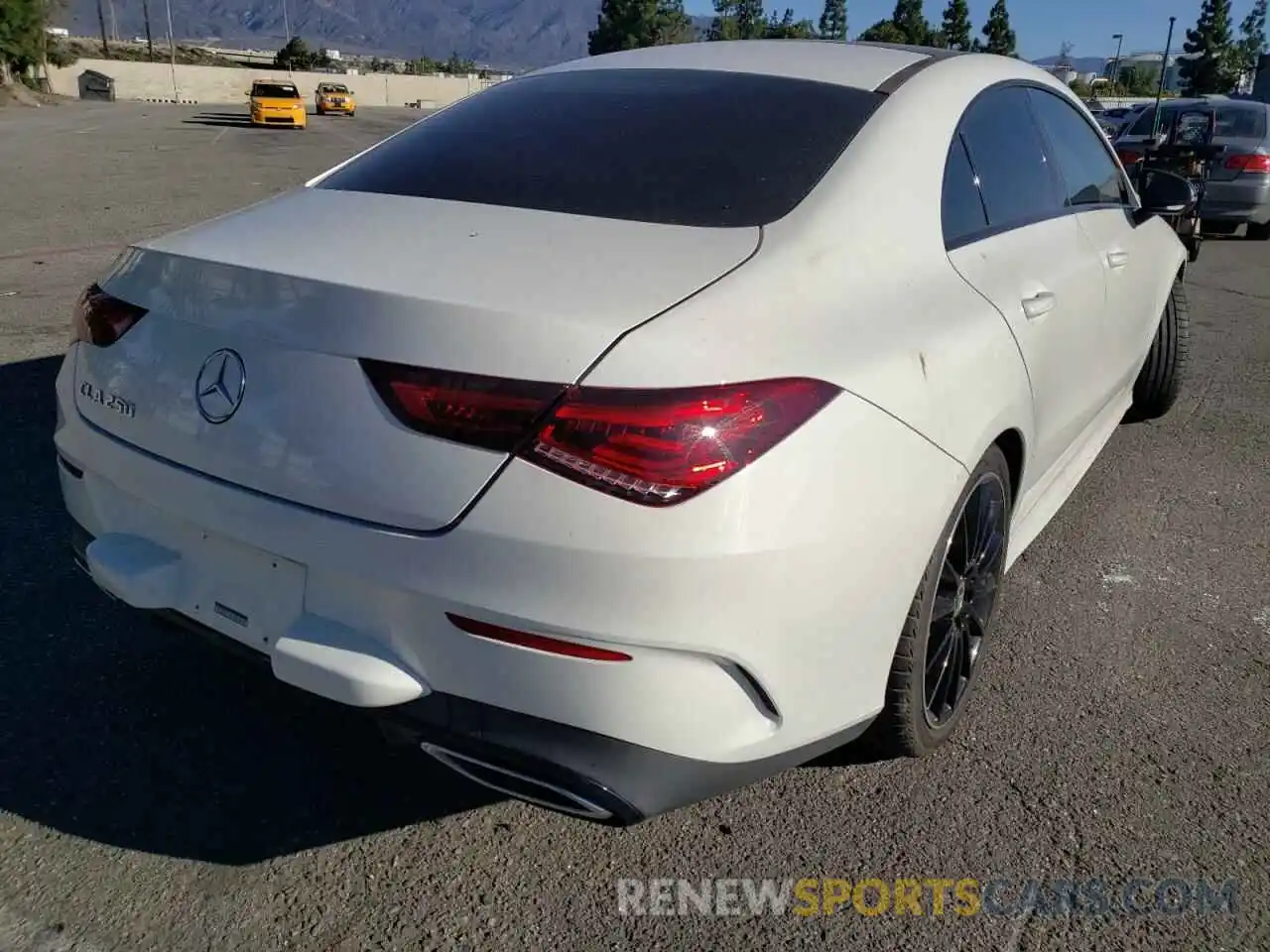 4 Photograph of a damaged car WDD5J4GB3LN037817 MERCEDES-BENZ CLA-CLASS 2020