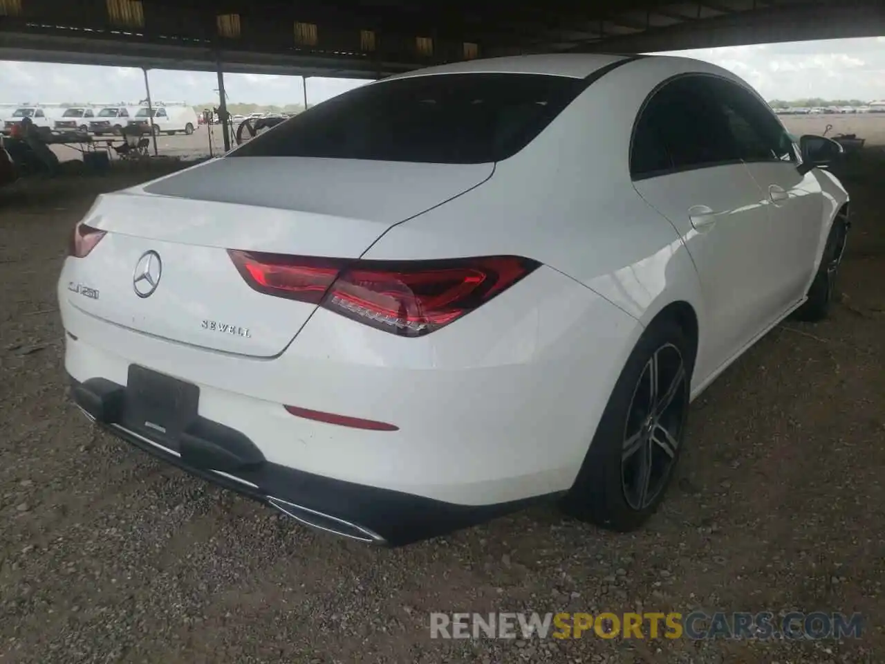 4 Photograph of a damaged car WDD5J4GB3LN062667 MERCEDES-BENZ CLA-CLASS 2020