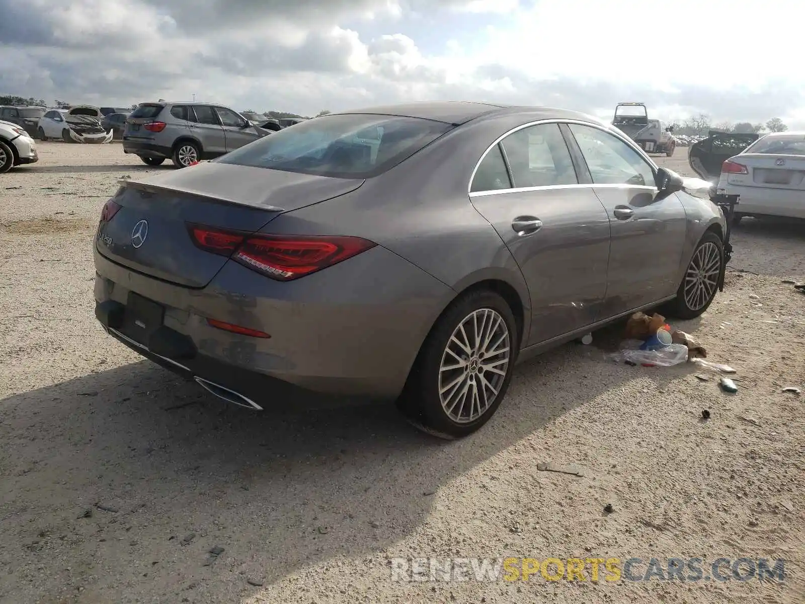 4 Photograph of a damaged car WDD5J4GB3LN077671 MERCEDES-BENZ CLA-CLASS 2020