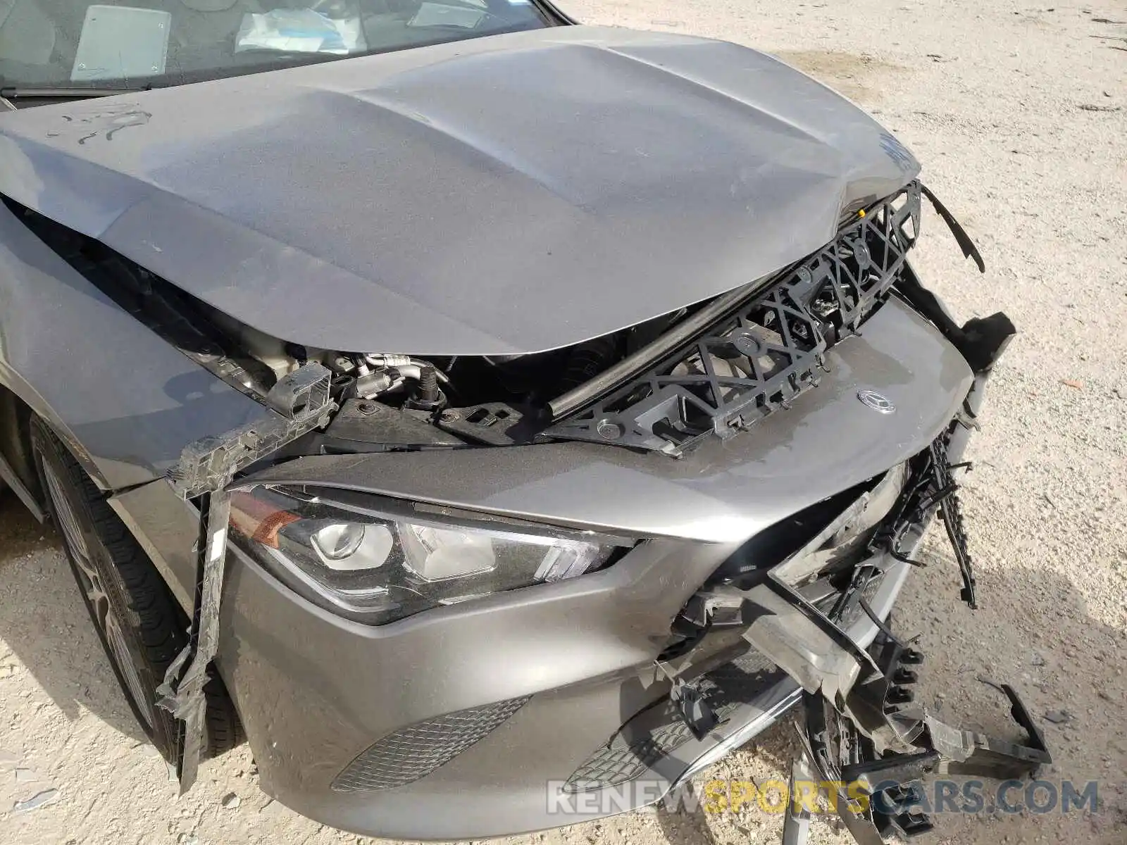 9 Photograph of a damaged car WDD5J4GB3LN077671 MERCEDES-BENZ CLA-CLASS 2020