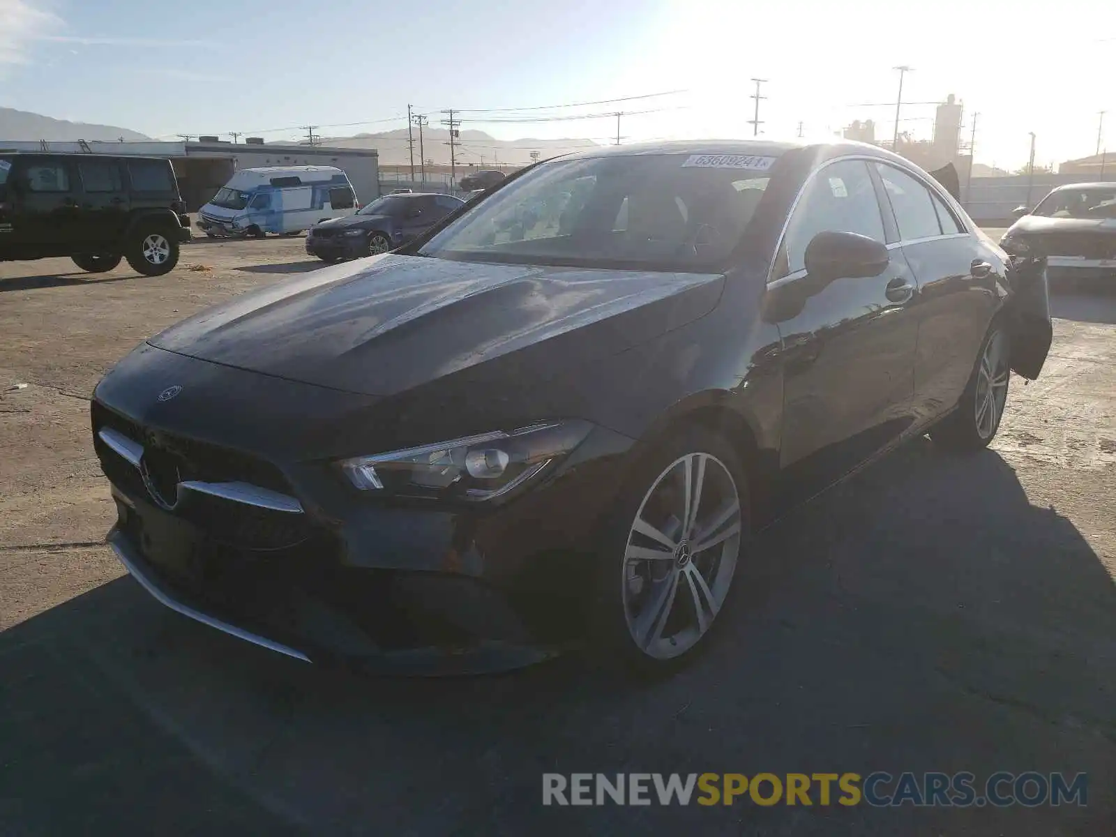 2 Photograph of a damaged car WDD5J4GB4LN068607 MERCEDES-BENZ CLA-CLASS 2020