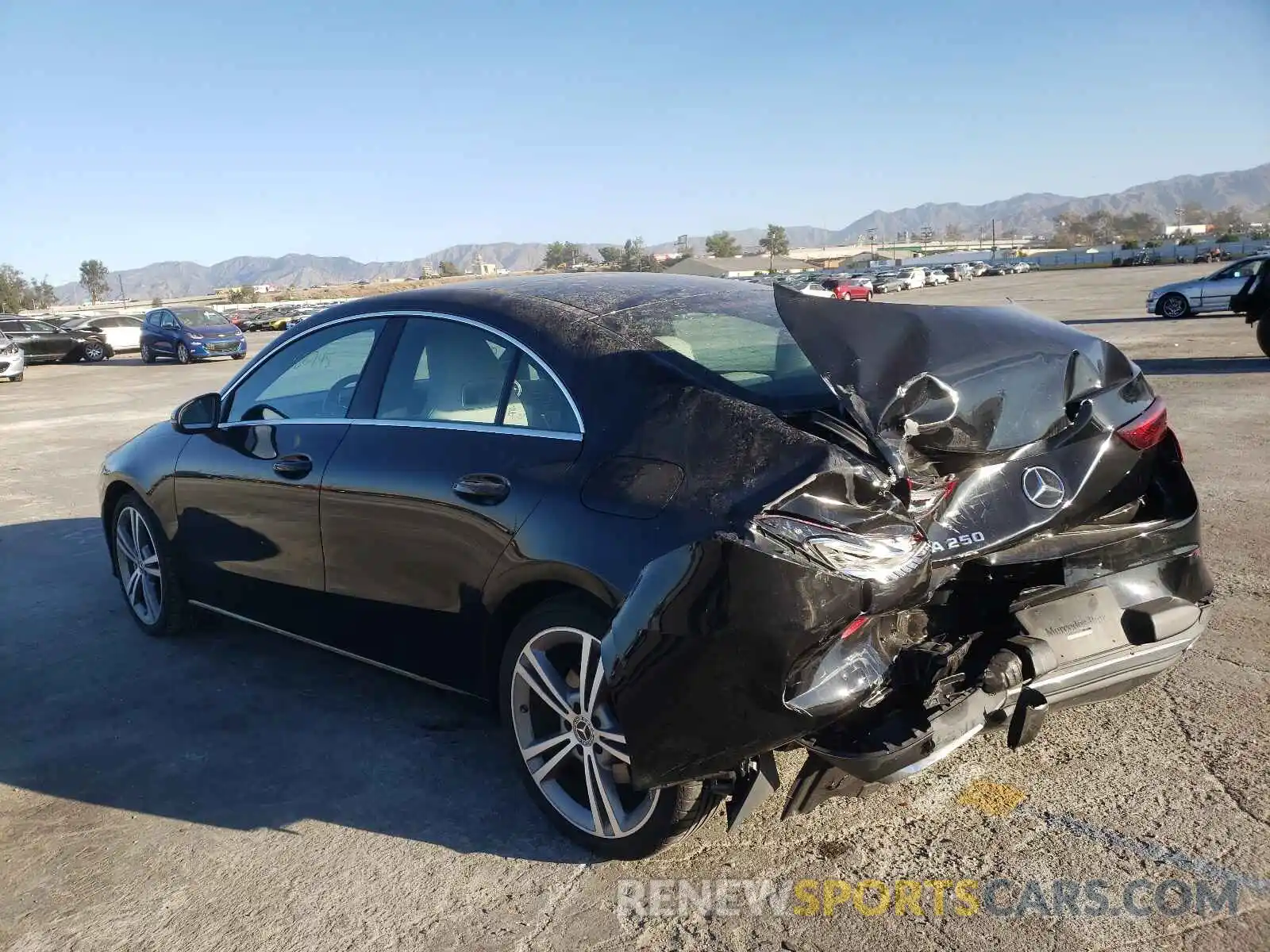 3 Photograph of a damaged car WDD5J4GB4LN068607 MERCEDES-BENZ CLA-CLASS 2020