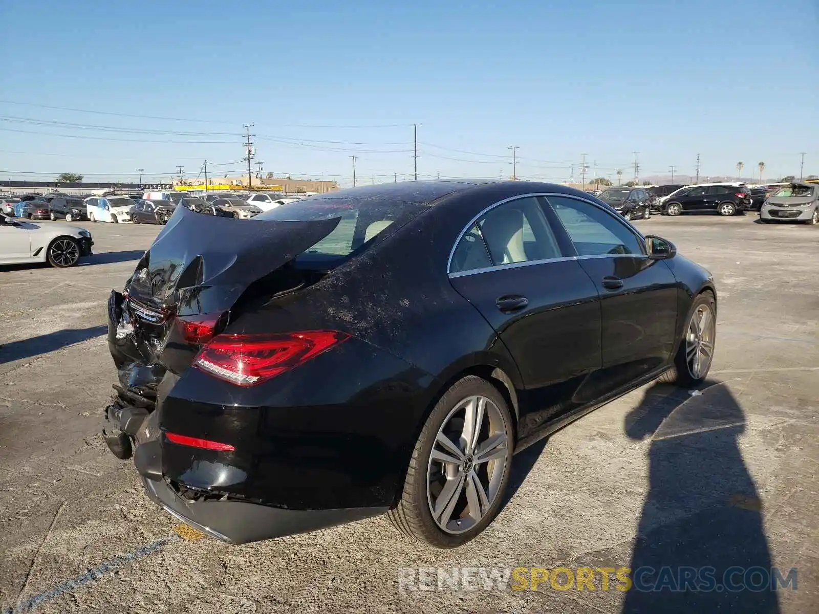 4 Photograph of a damaged car WDD5J4GB4LN068607 MERCEDES-BENZ CLA-CLASS 2020