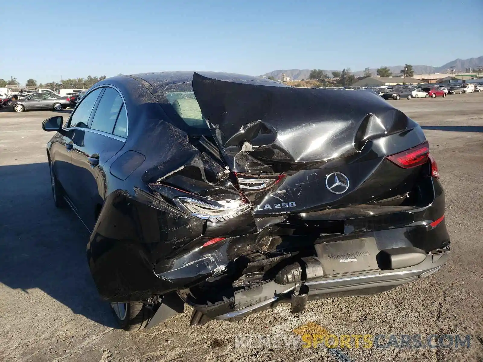 9 Photograph of a damaged car WDD5J4GB4LN068607 MERCEDES-BENZ CLA-CLASS 2020