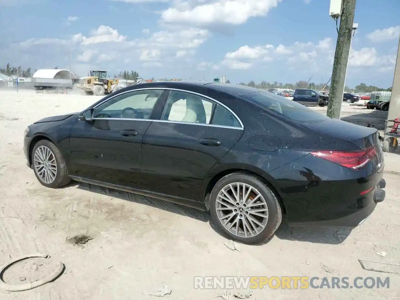 2 Photograph of a damaged car WDD5J4GB4LN073595 MERCEDES-BENZ CLA-CLASS 2020