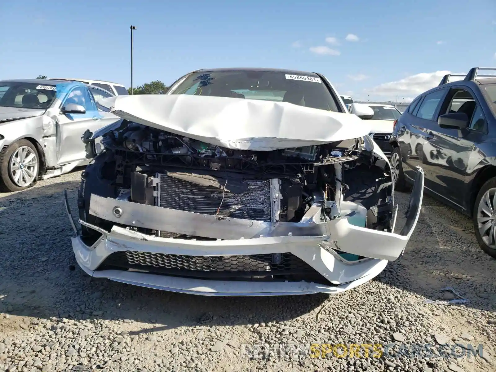 9 Photograph of a damaged car WDD5J4GB4LN073905 MERCEDES-BENZ CLA-CLASS 2020