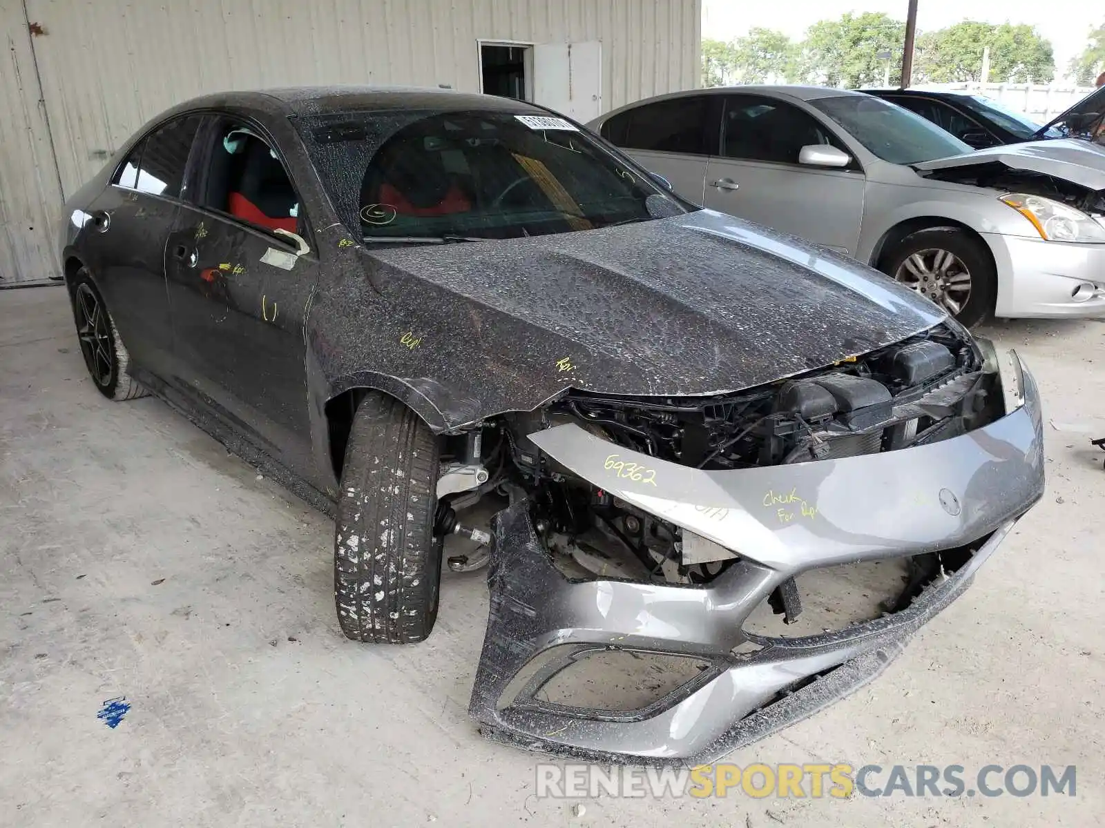 1 Photograph of a damaged car WDD5J4GB5LN021666 MERCEDES-BENZ CLA-CLASS 2020