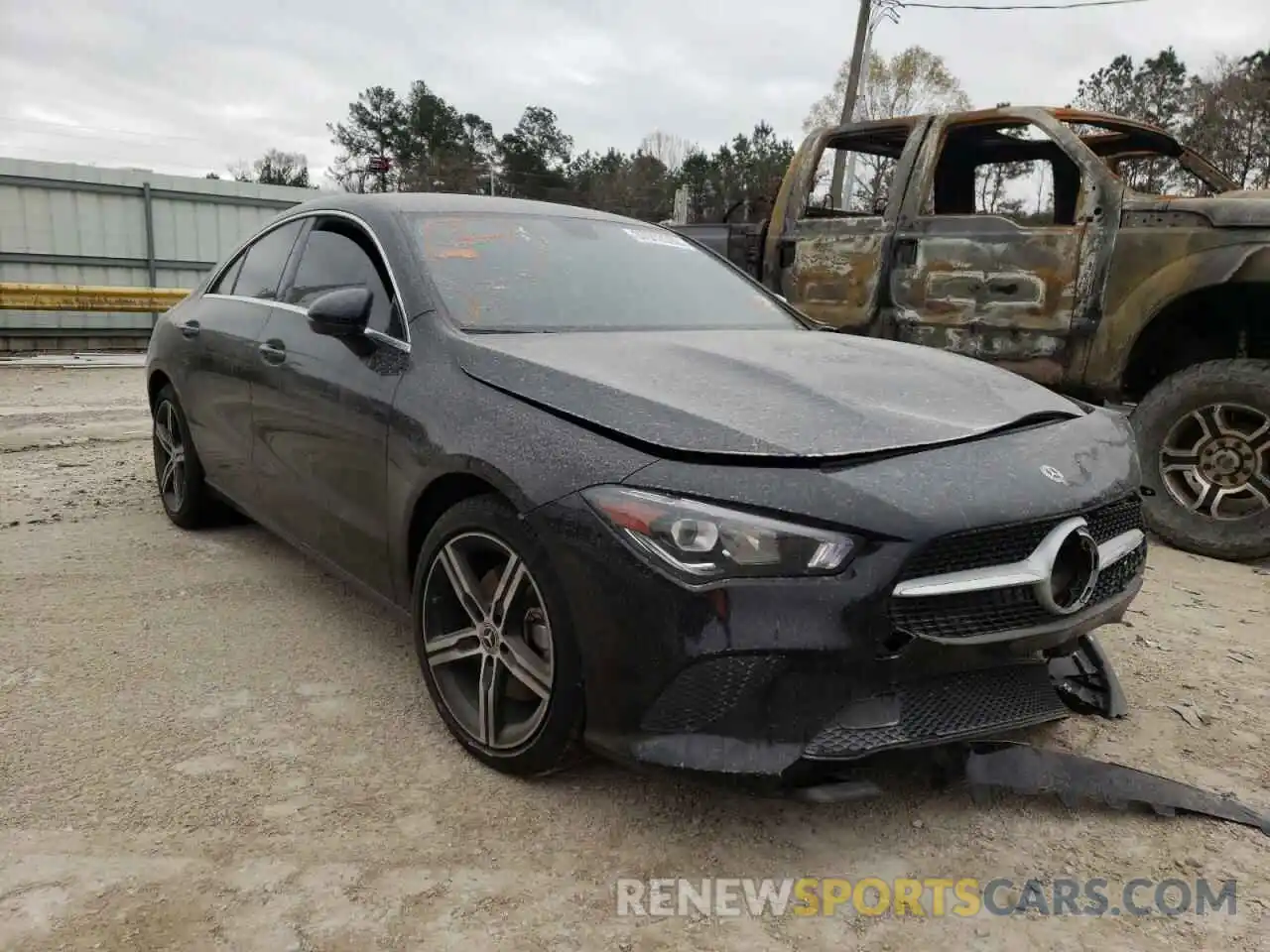 1 Photograph of a damaged car WDD5J4GB5LN060791 MERCEDES-BENZ CLA-CLASS 2020