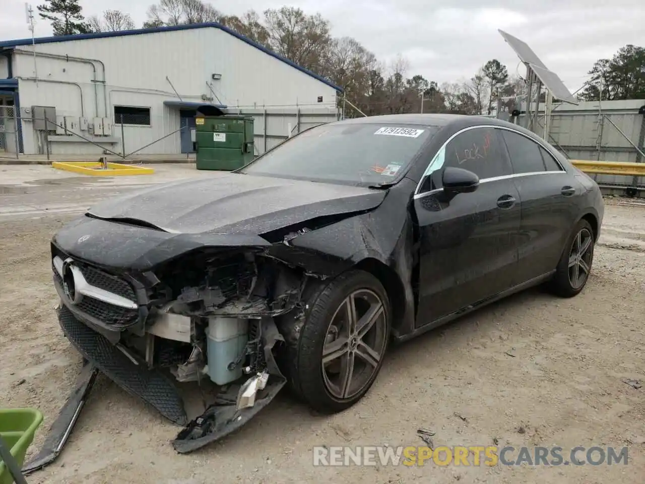 2 Photograph of a damaged car WDD5J4GB5LN060791 MERCEDES-BENZ CLA-CLASS 2020