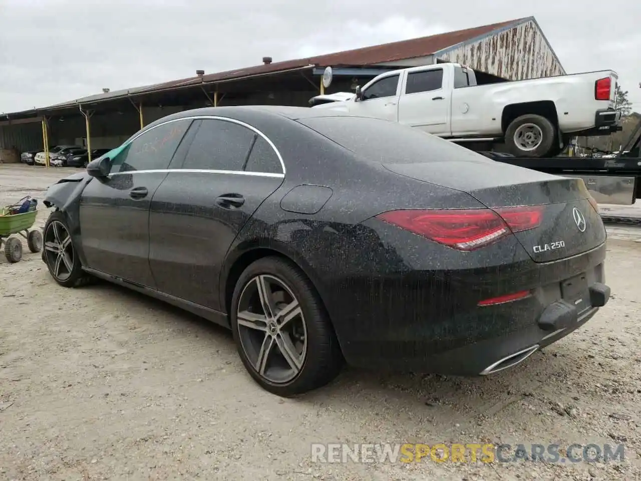 3 Photograph of a damaged car WDD5J4GB5LN060791 MERCEDES-BENZ CLA-CLASS 2020