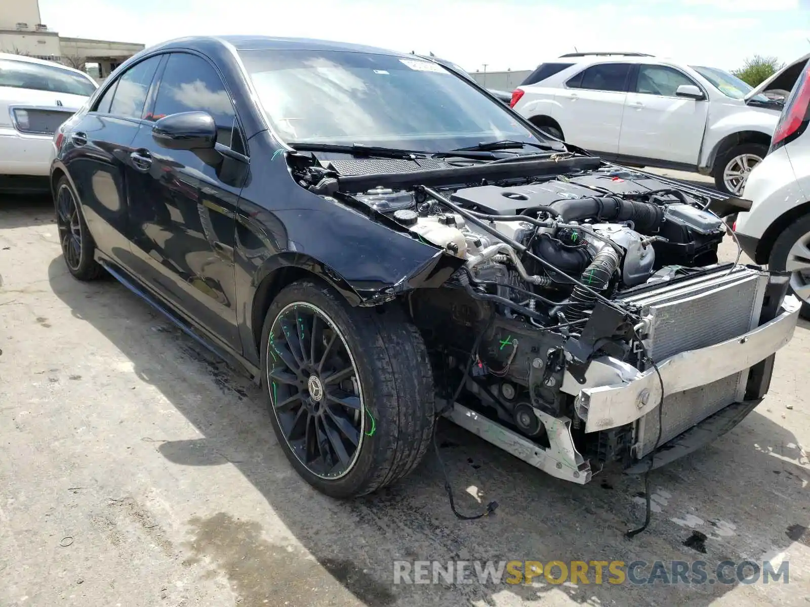 1 Photograph of a damaged car WDD5J4GB5LN066154 MERCEDES-BENZ CLA-CLASS 2020