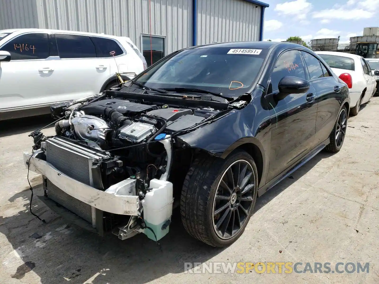 2 Photograph of a damaged car WDD5J4GB5LN066154 MERCEDES-BENZ CLA-CLASS 2020