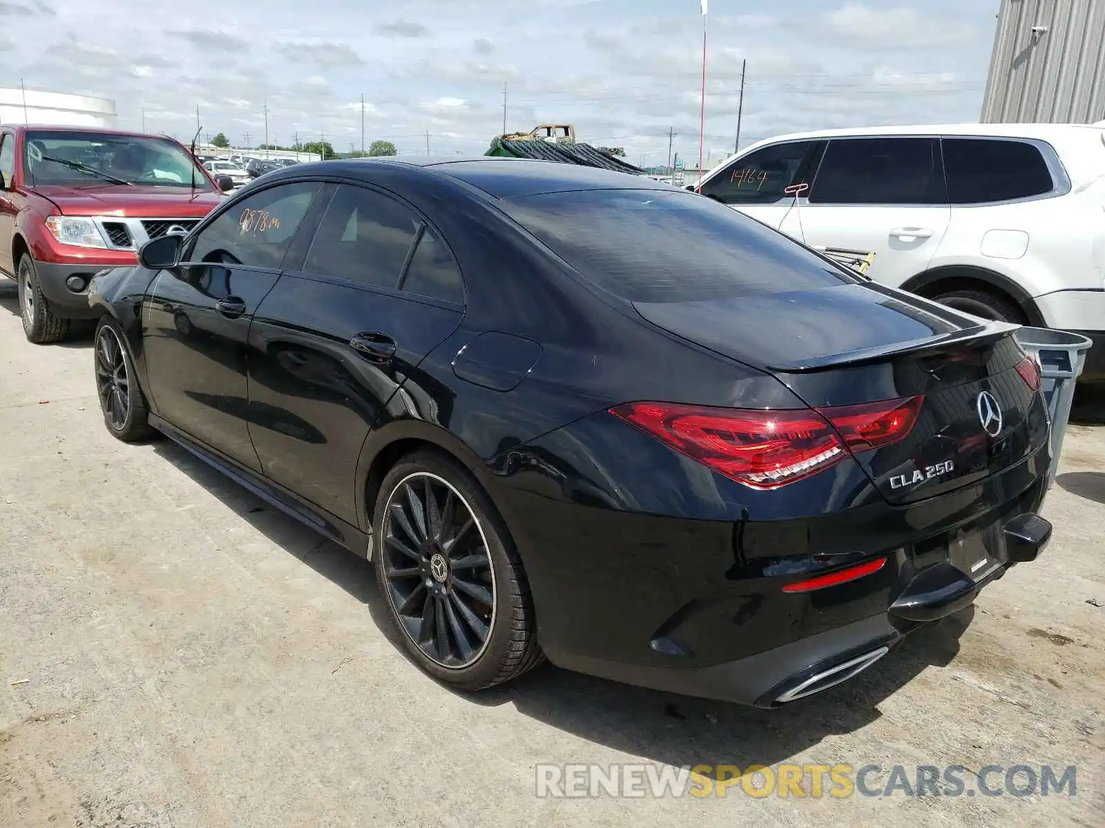 3 Photograph of a damaged car WDD5J4GB5LN066154 MERCEDES-BENZ CLA-CLASS 2020