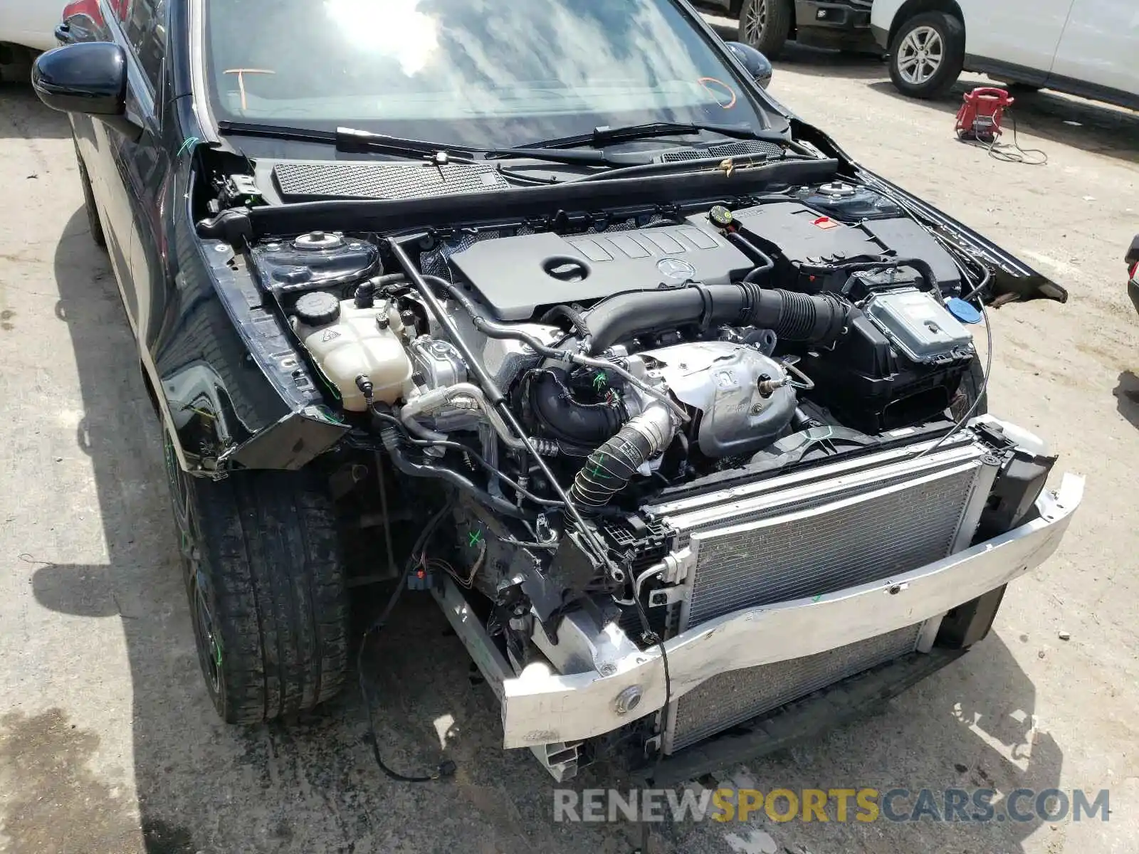 9 Photograph of a damaged car WDD5J4GB5LN066154 MERCEDES-BENZ CLA-CLASS 2020