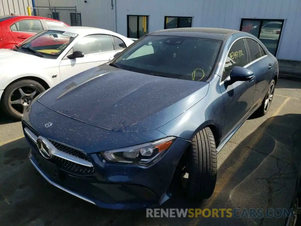 2 Photograph of a damaged car WDD5J4GB6LN031574 MERCEDES-BENZ CLA-CLASS 2020