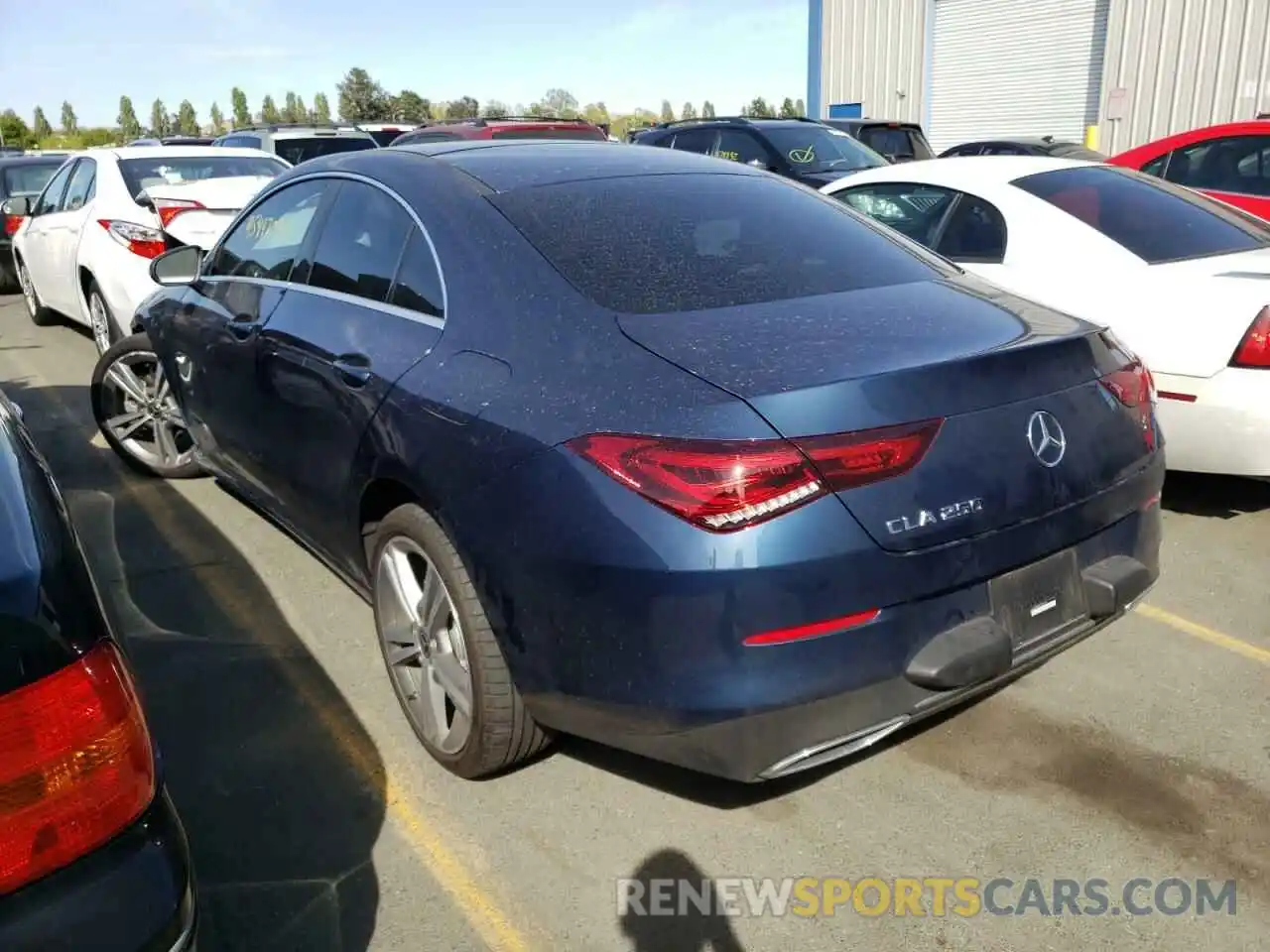 3 Photograph of a damaged car WDD5J4GB6LN031574 MERCEDES-BENZ CLA-CLASS 2020